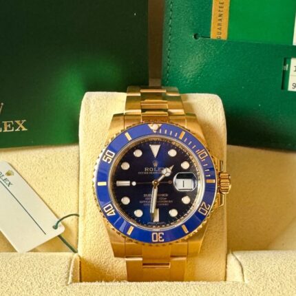 Rolex Submariner Ouro , Cerâmica , Ano 2020 e Completo!