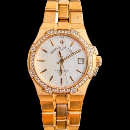 Vacheron Constantin Overseas em Ouro , Diamantes , Jumbo e Automático!