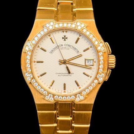 Vacheron Constantin Overseas em Ouro , Diamantes , Jumbo e Automático!