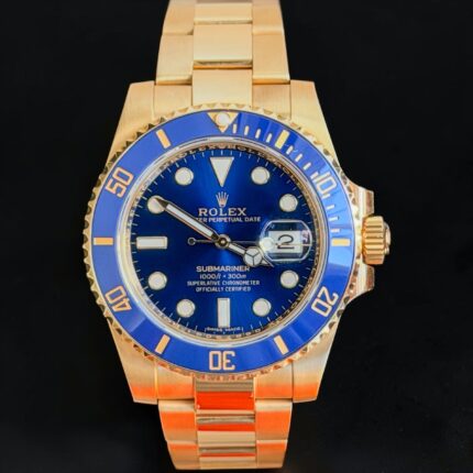 Rolex Submariner Ouro , Cerâmica , Ano 2020 e Completo!