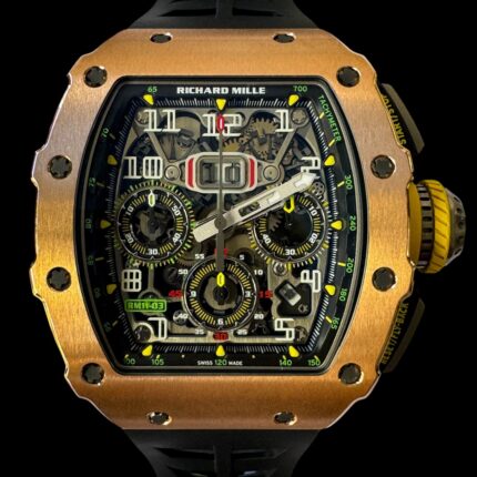 Richard Mille RM11-03 Rose Gold , Prototype e Único a venda!