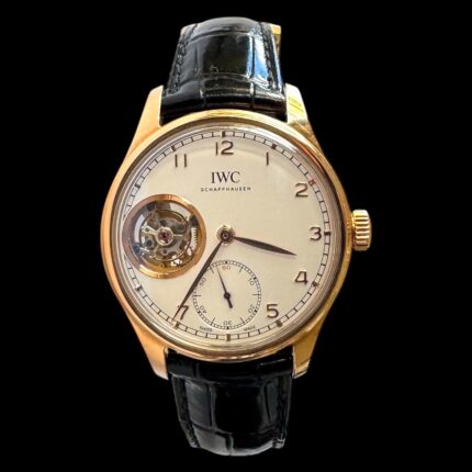 IWC Portuguese Ouro Turbilhão , 43.2mm , Raro e Completo