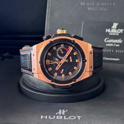 Hublot King Power F1 , Ouro Rosa , 48mm e Completo
