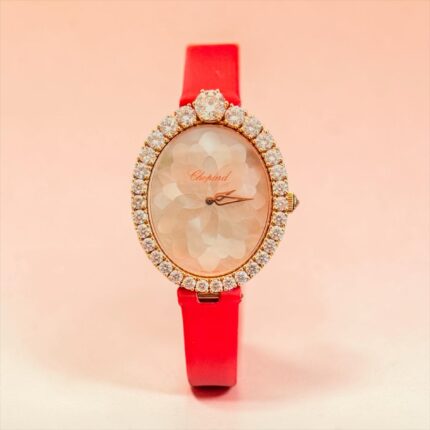 Chopard L’ Heure Du Diamant Piece Unique Ouro Rosa 2025 Completo