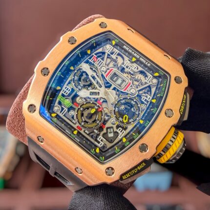 Richard Mille RM11-03 Rose Gold , Prototype e Único a venda!