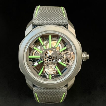 Bulgari Octo Roma Turbilhão , Skeleton e Safira!