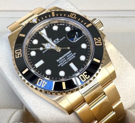 Rolex Submariner 41 em Ouro , Most.Preto , Ano 2023 e Completo