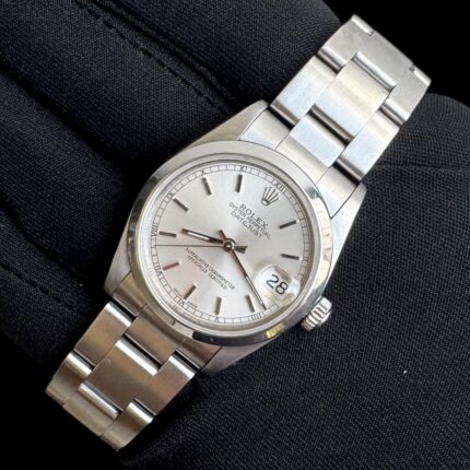 Rolex Datejust 31, Oyster , Aço e Impecável