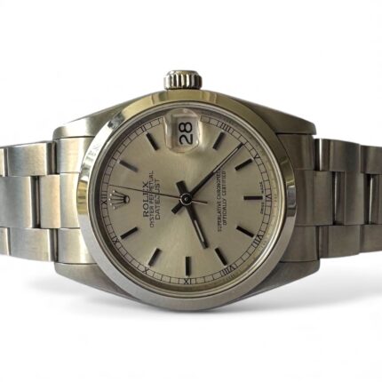 Rolex Datejust 31, Oyster , Aço e Impecável