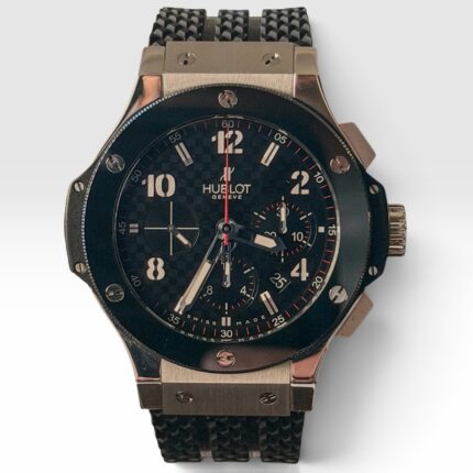 Hublot Big Bang 44mm , Aço , Cerâmica e Completo