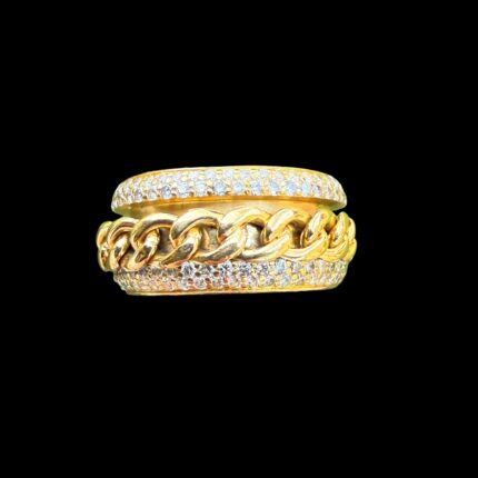 Anel Piaget Possession em Ouro , Brilhantes e Raro!