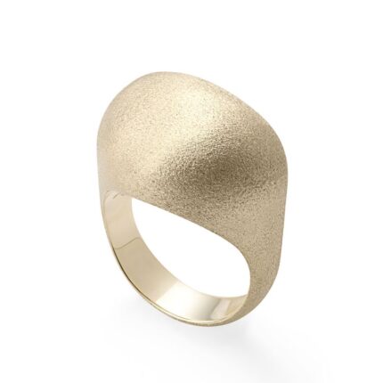 Anel H.Stern Pedras Roladas Constanza Pascolato em ouro amarelo.