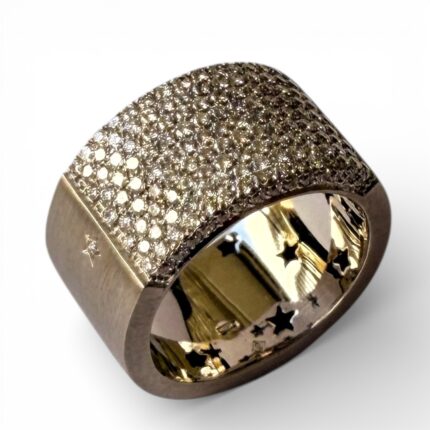 Anel H.Stern Giuliana Maior em Ouro Branco e Brilhantes!