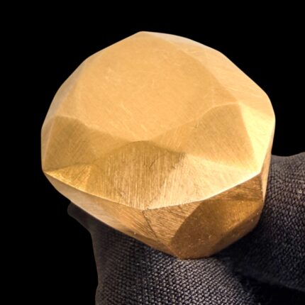 Anel H.Stern Power Ring DVF em Ouro e Tamanho Grande!