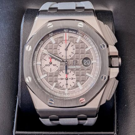 Audemars Piguet Royal Oak Offshore Titanium 44mm e Completo