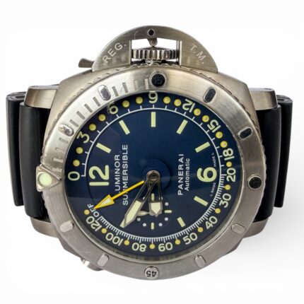 Panerai Submersible Luminor 1950 Pangaea Depth Gauge Raridade!