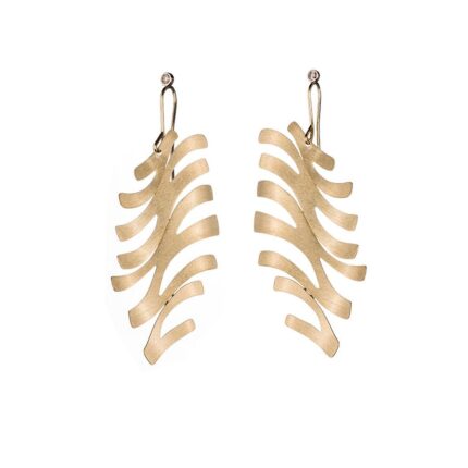 Brincos H.Stern Coleção Grupo Corpo em Ouro Amarelo e Diamante!