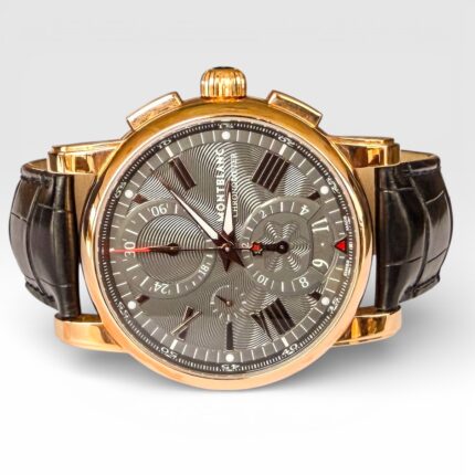 Montblanc Star 4810 Ouro Rosa , 44mm , Chronograph e Completo