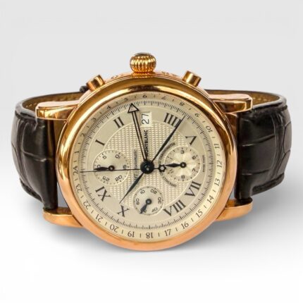 Montblanc Star em Ouro Rosa , Chronograph , 42mm e GMT!