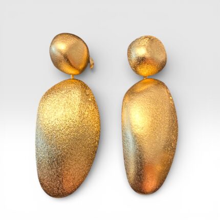 Brincos H.Stern Coleção Pedras Roladas Constanza Pascolato Grande!