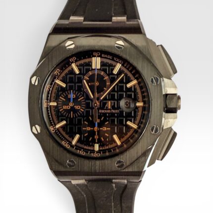Audemars Piguet Royal Oak Offshore 44 Cerâmica e Titânio!