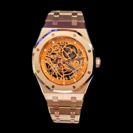 Audemars Piguet Royal Oak Skeleton , Double Balance , 2024 e Raro!