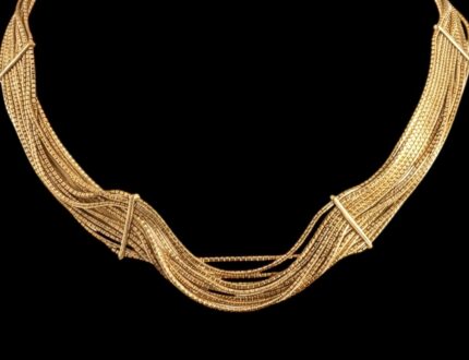 Colar H.Stern em ouro amarelo com diamante e raro!