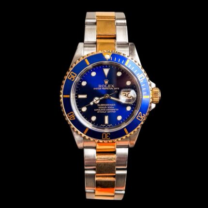 Rolex Submariner Ouro e Aço , Bluesy , Ano 2001 e Impecável