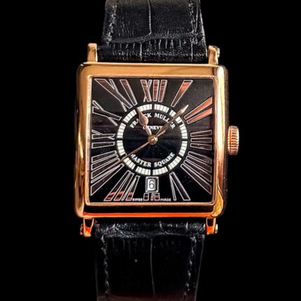 Franck Muller Master Square em Ouro Rosa e Automático!