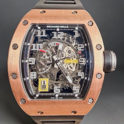Richard Mille RM030 Ouro Rosa  , ano 2017 e Full Set