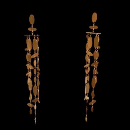 Brincos H.Stern Mobile em Ouro Tamanho Grande!