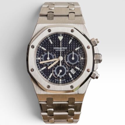 Audemars Piguet Royal Oak 39 Chronograph , Blue Dial e Completo