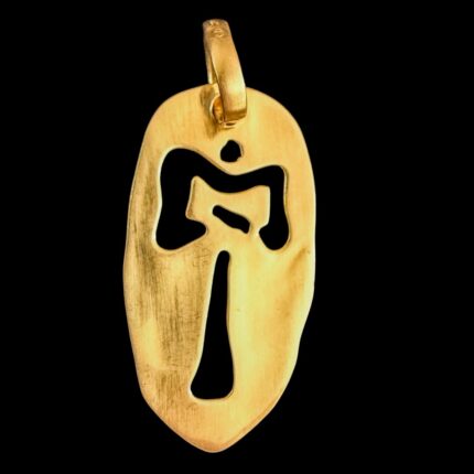 H.Stern Pingente Orixás em Ouro Amarelo Grande!