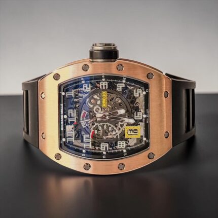 Richard Mille RM030 Ouro Rosa  , ano 2017 e Full Set