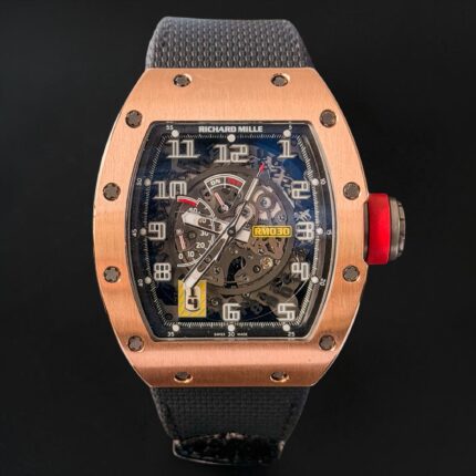 Richard Mille RM030 Ouro Rosa  , ano 2017 e Full Set