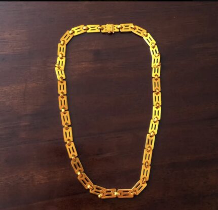 Cordão Corrente em Ouro 18K com 79g e 73cm!