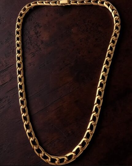 Cordão Corrente em ouro 18k com 61g, 51cm e 7.4mm!