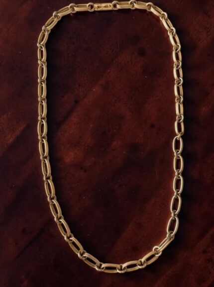 Cordão Corrente em ouro 18K, 162g, 75cm e 10.5mm!