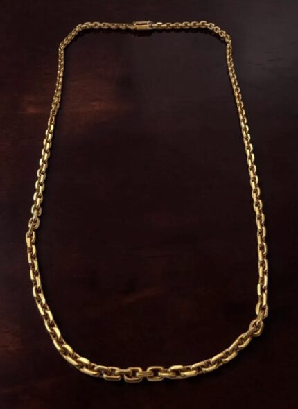 Corrente Cordão em ouro 18K , Modelo Cartier, 53g, 64cm e 3mm!