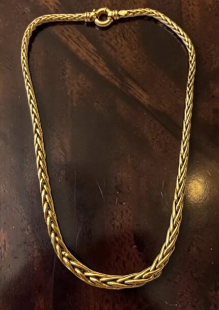 Cordão Corrente em Ouro 18K , 26g, 44cm e 6.1mm!