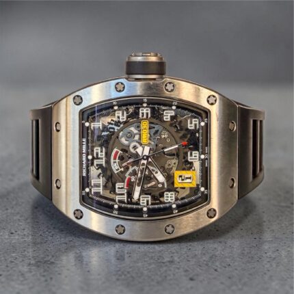 Richard Mille RM030 Titanium , Ano 2018 e Completo!