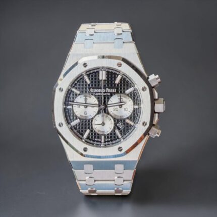 Audemars Piguet Royal Oak 41 Chronograph  em aço e Full Set!