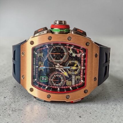 Richard Mille RM65-01 Ouro Rosa , Chronograph & Full Set!