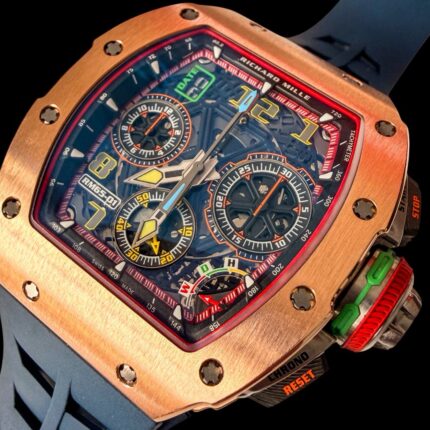 Richard Mille RM65-01 Ouro Rosa , Chronograph & Full Set!