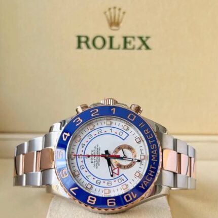 Rolex Yacht-Master II 44mm , Ouro Rosa / Aço e Full Set