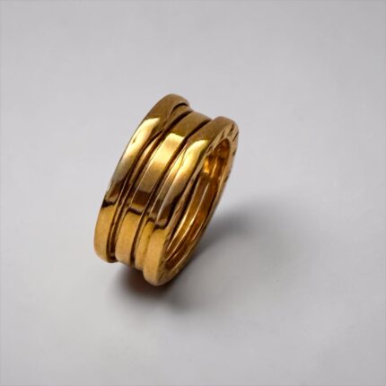 Anel Bvlgari B.zero1 em Ouro amarelo , 3 aros e tamanho 54
