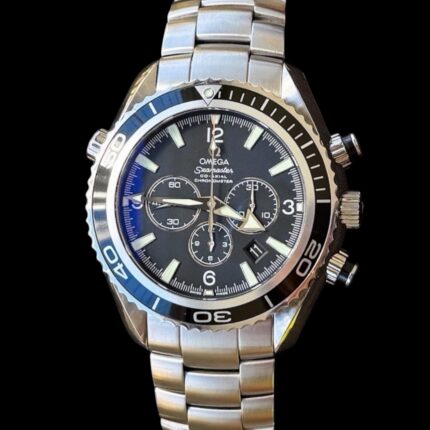 Omega Seamaster Planet Ocean Chronograph e Impecável!