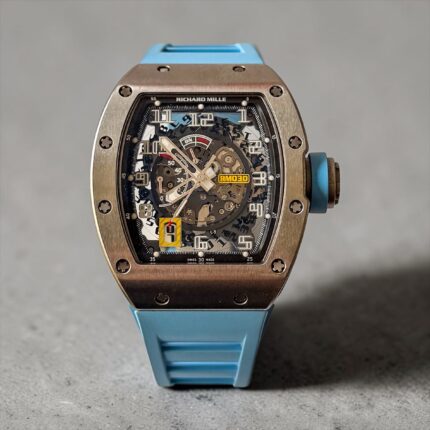 Richard Mille RM030 Titanium , Ano 2018 e Completo!