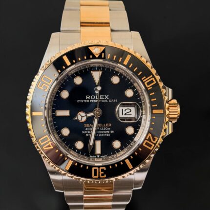 Rolex Sea-Dweller 43mm , Ouro , Aço , Mod.Novo e Completo