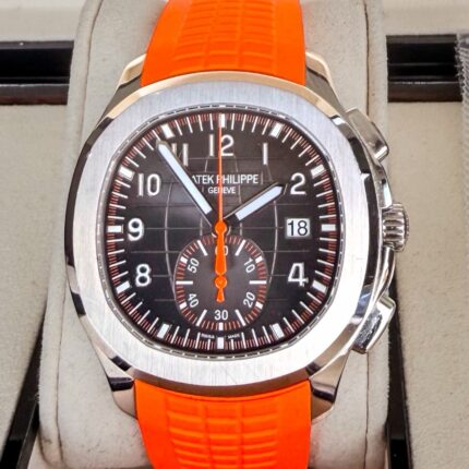 Patek Philippe Aquanaut Chronograph Flyback 5968A e Completo!